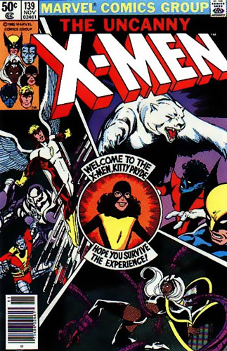Uncanny X-Men vol 1 # 139