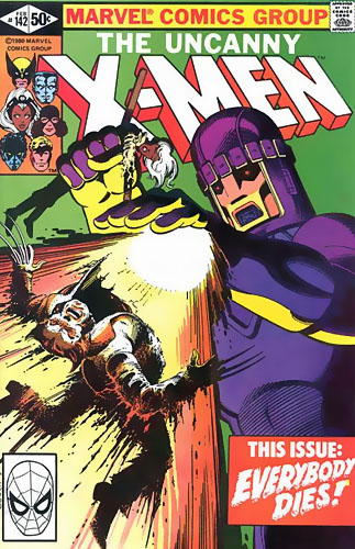 Uncanny X-Men vol 1 # 142
