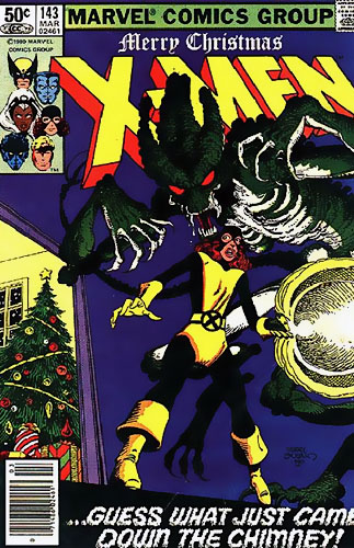 Uncanny X-Men vol 1 # 143