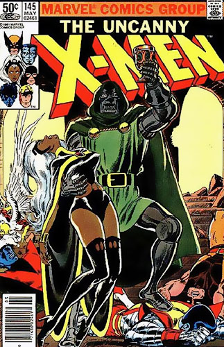 Uncanny X-Men vol 1 # 145