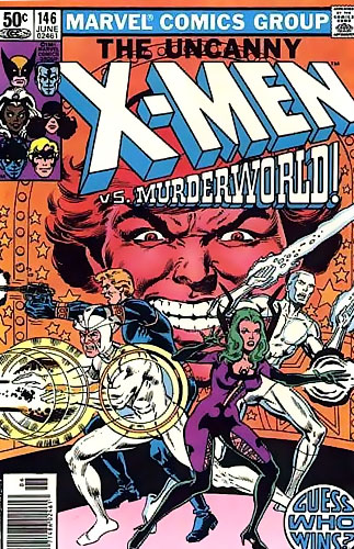 Uncanny X-Men vol 1 # 146