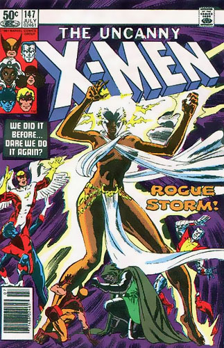 Uncanny X-Men vol 1 # 147