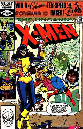 Uncanny X-Men vol 1 # 153