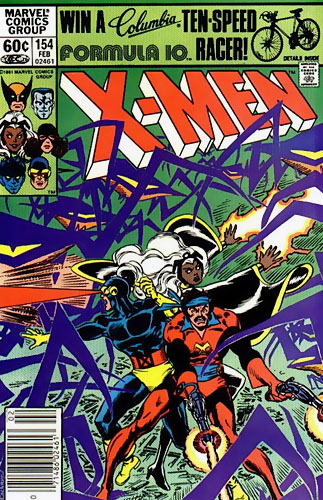 Uncanny X-Men vol 1 # 154