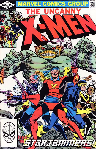 Uncanny X-Men vol 1 # 156