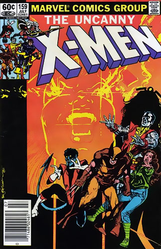 Uncanny X-Men vol 1 # 159