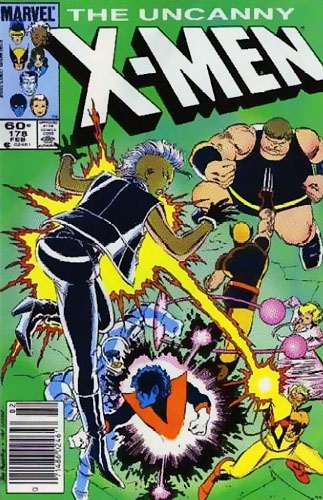 Uncanny X-Men vol 1 # 178