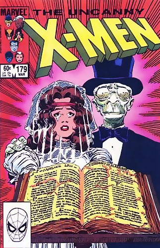 Uncanny X-Men vol 1 # 179