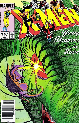 Uncanny X-Men vol 1 # 181
