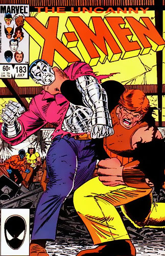 Uncanny X-Men vol 1 # 183