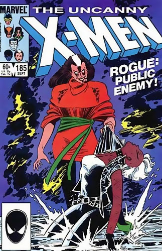 Uncanny X-Men vol 1 # 185