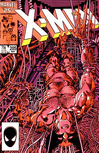 Uncanny X-Men vol 1 # 205