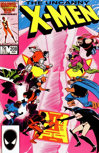 Uncanny X-Men vol 1 # 208