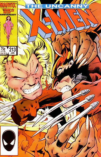 Uncanny X-Men vol 1 # 213