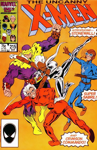 Uncanny X-Men vol 1 # 215