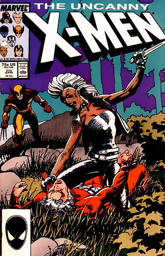 Uncanny X-Men vol 1 # 216