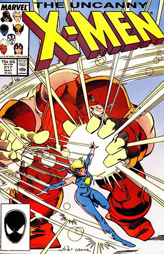 Uncanny X-Men vol 1 # 217