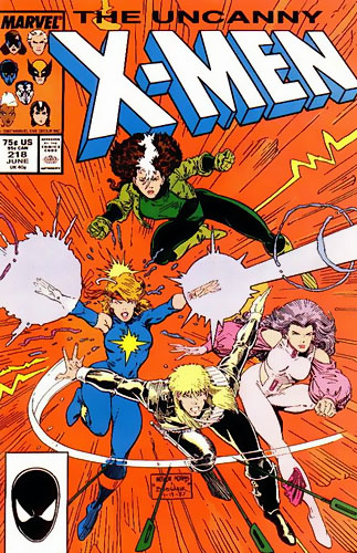 Uncanny X-Men vol 1 # 218