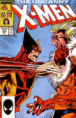 Uncanny X-Men vol 1 # 222