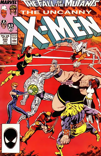 Uncanny X-Men vol 1 # 225