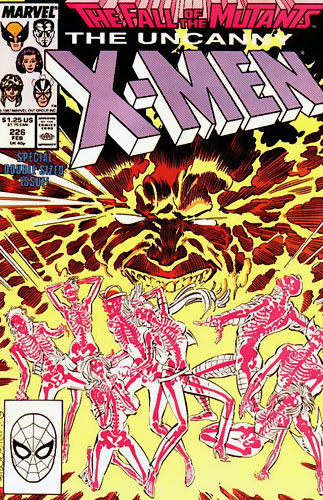 Uncanny X-Men vol 1 # 226
