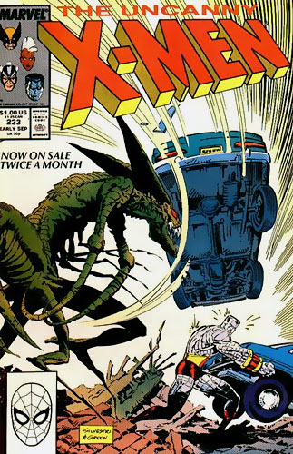 Uncanny X-Men vol 1 # 233