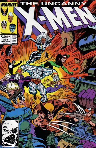 Uncanny X-Men vol 1 # 238