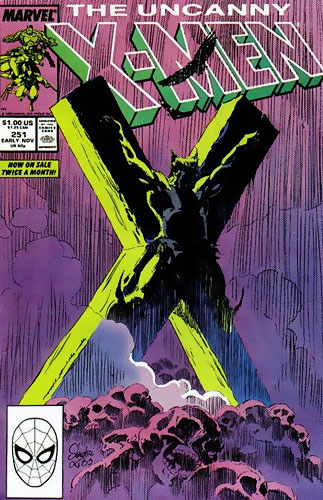 Uncanny X-Men vol 1 # 251