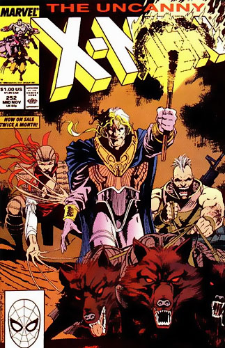 Uncanny X-Men vol 1 # 252