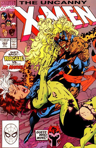 Uncanny X-Men vol 1 # 269