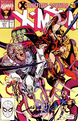 Uncanny X-Men vol 1 # 271