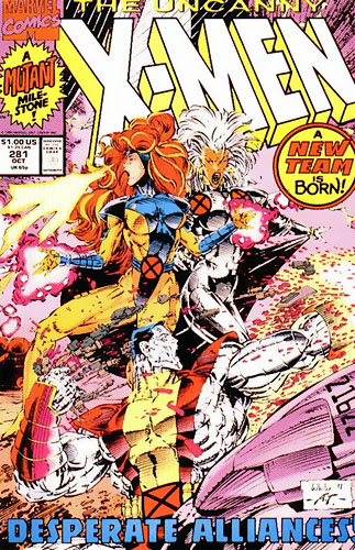 Uncanny X-Men vol 1 # 281
