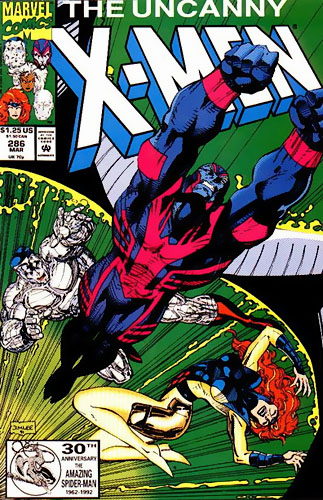 Uncanny X-Men vol 1 # 286