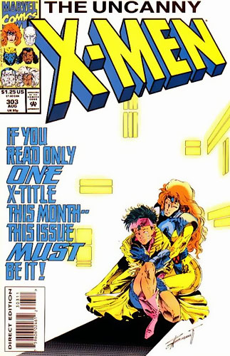Uncanny X-Men vol 1 # 303