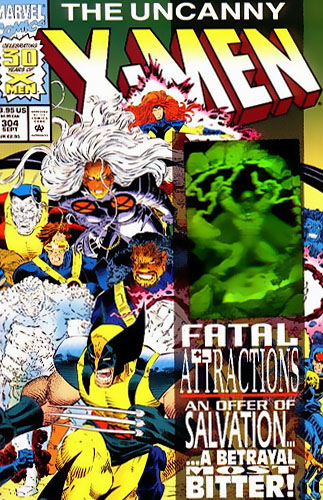 Uncanny X-Men vol 1 # 304