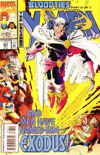Uncanny X-Men vol 1 # 307