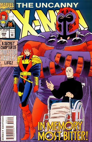 Uncanny X-Men vol 1 # 309