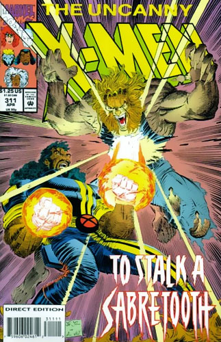 Uncanny X-Men vol 1 # 311