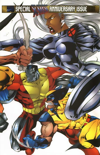 Uncanny X-Men vol 1 # 325