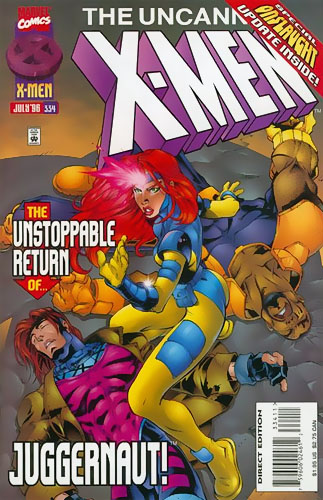 Uncanny X-Men vol 1 # 334