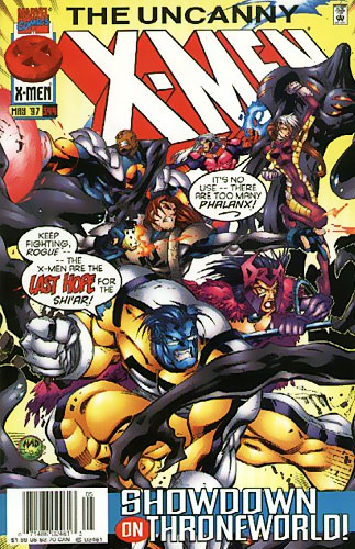 Uncanny X-Men vol 1 # 344
