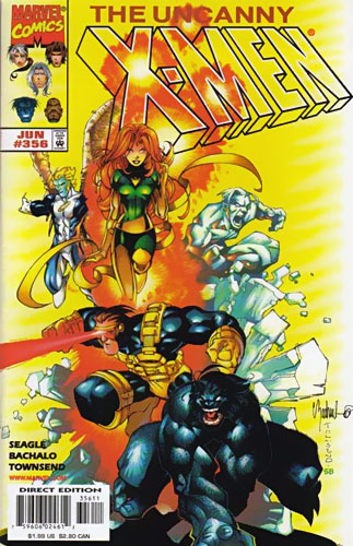 Uncanny X-Men vol 1 # 356