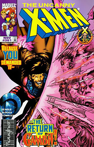 Uncanny X-Men vol 1 # 361