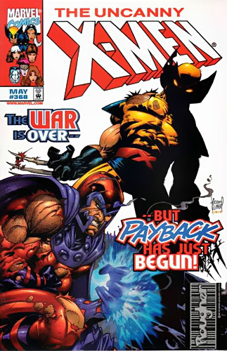 Uncanny X-Men vol 1 # 368