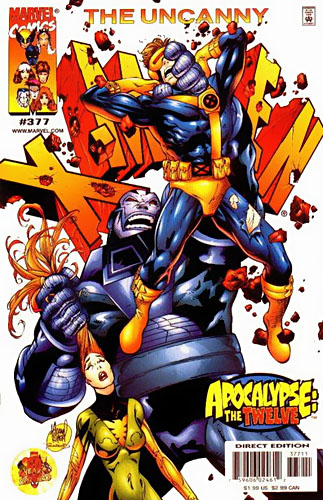Uncanny X-Men vol 1 # 377