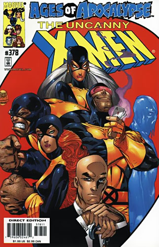 Uncanny X-Men vol 1 # 378