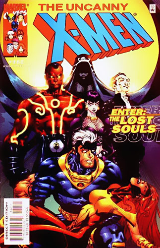 Uncanny X-Men vol 1 # 382