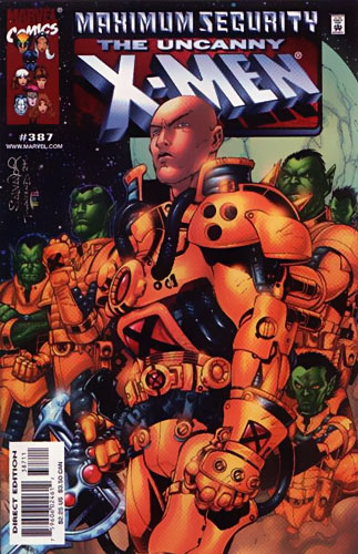 Uncanny X-Men vol 1 # 387