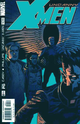 Uncanny X-Men vol 1 # 409