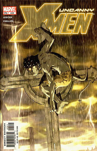 Uncanny X-Men vol 1 # 415